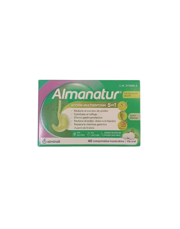 Almanatur Menta 40 comp