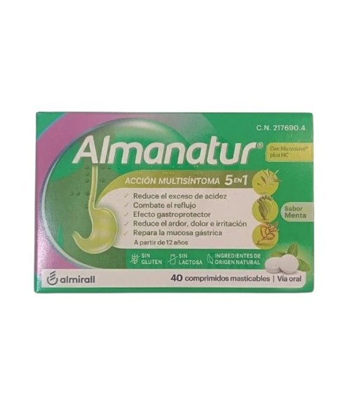 Almanatur Menta 40 comp