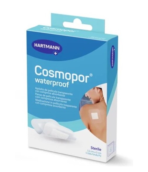 Cosmopor Apósito 7,2x5 Impermeable
