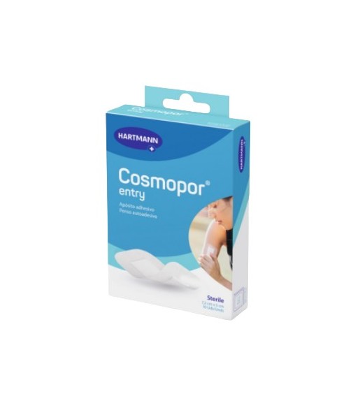 Cosmopor Apósito Bandage 7.2x5 10U