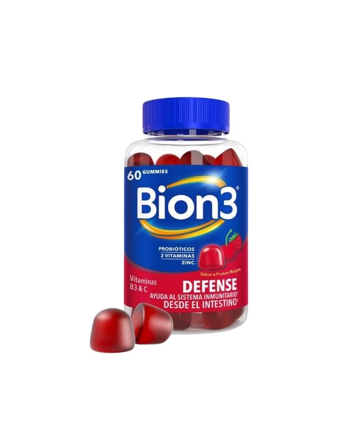Bion3 Defesense 60 Gummies