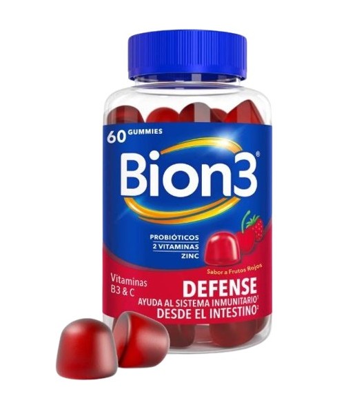 Bion3 Defesense 60 Gummies
