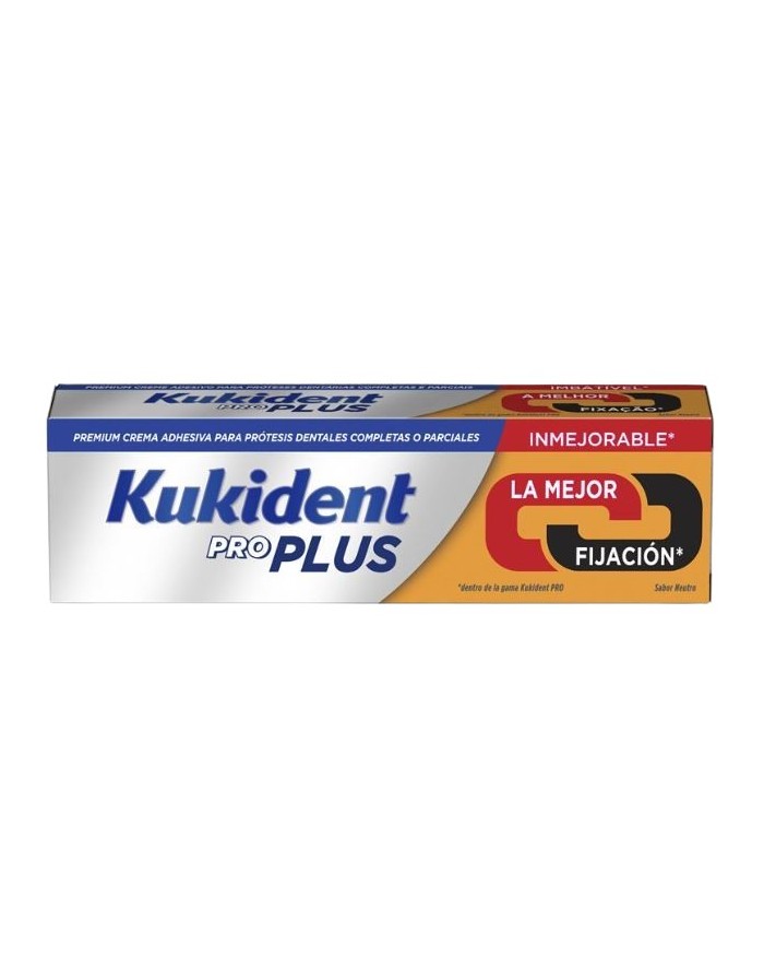 Kukident Pro Plus Dual 40 gr Neutral Flavor