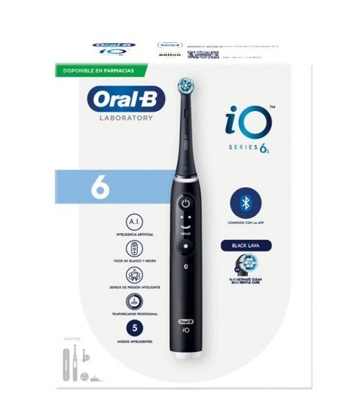 Oral B Professional Electric Toothbrush IO 6 Black