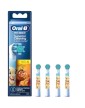 Oral B Replacement Electric Toothbrush Lion King Children 4 units