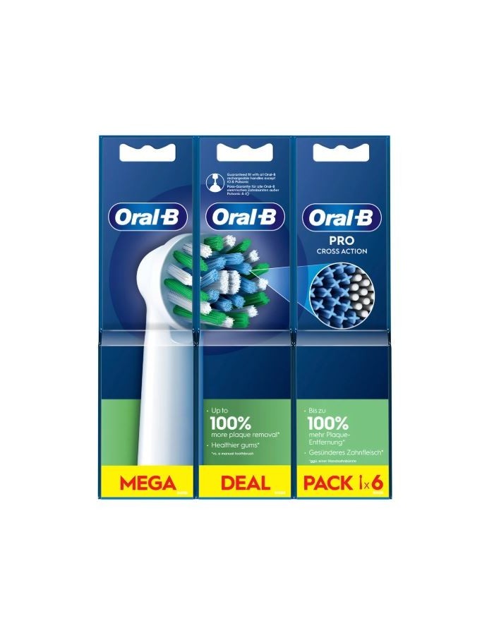 Oral B Recambio Maximiser Clean Pack 6