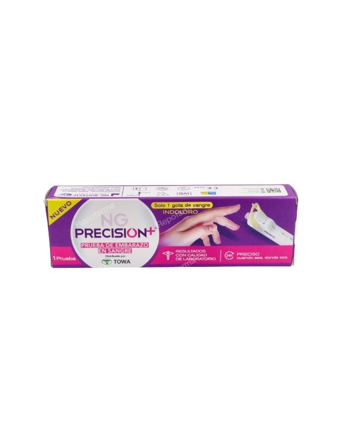 NG Precision+ Pregnancy Blood Test
