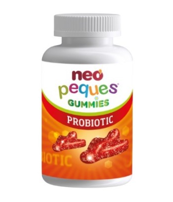 Neo Peques Probiotic Strawberry 30 gummies