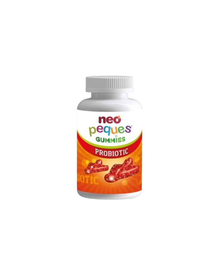 Neo Peques Probiotic Fresa 30 gummies