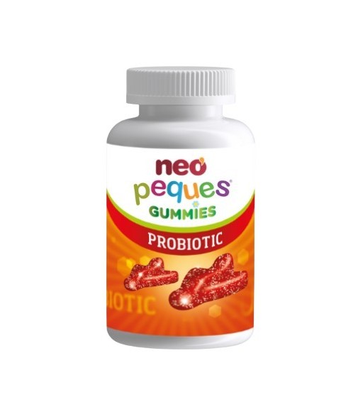 Neo Peques Probiotic Strawberry 30 gummies