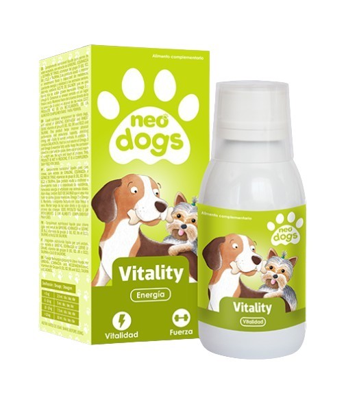 Neo Dogs Vitality Vigor 120 ml
