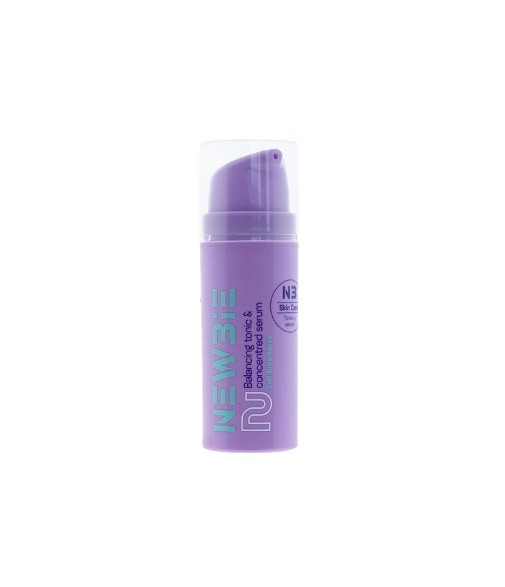 Newbie Balancing Toner and Concentrated Serum 30 ml
