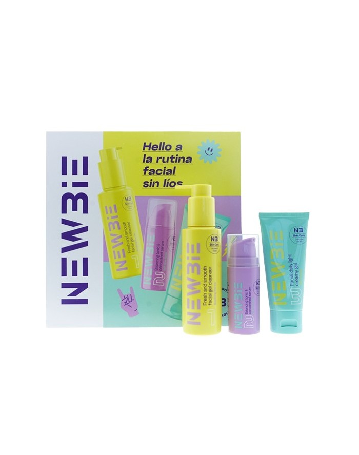 Newbie The Skin Care Set Rutina