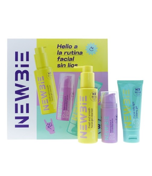 Newbie The Skin Care Set Rutina