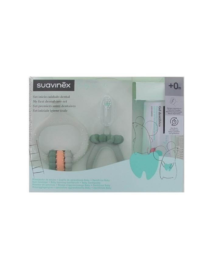 Suavinex Mi Primer Set Dental +0M