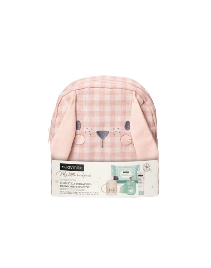 Suavinex Mochila Cosmética Conejo