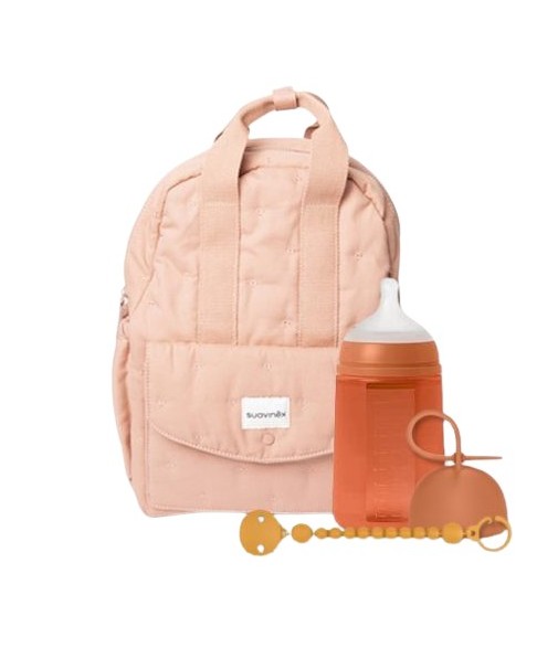 Suavinex Mochila Mat Poetry Rosa