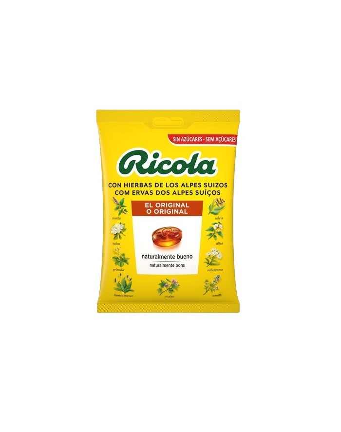 Ricola Swiss Herbs Caramel Sugar-Free Sachet