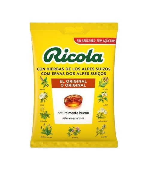Ricola Swiss Herbs Caramel Sugar-Free Sachet