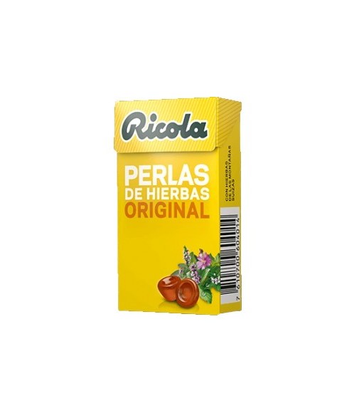 Ricola Perlas Hierbas Suizas