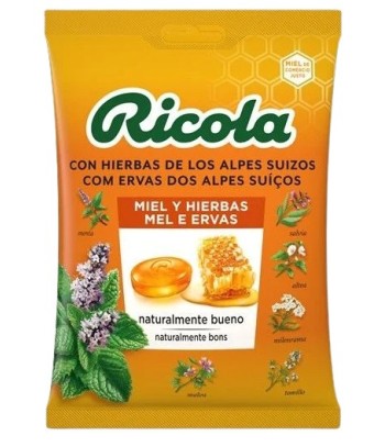 Ricola Honey and Herbs Bag 70 g