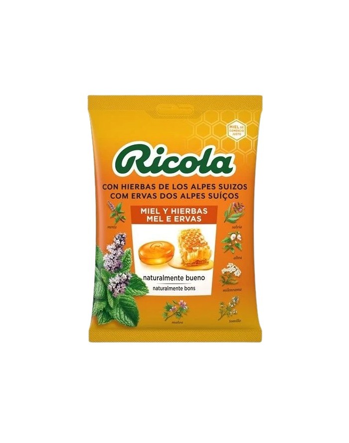 Ricola Honey and Herbs Bag 70 g