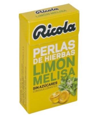 Ricola Perlas Limón