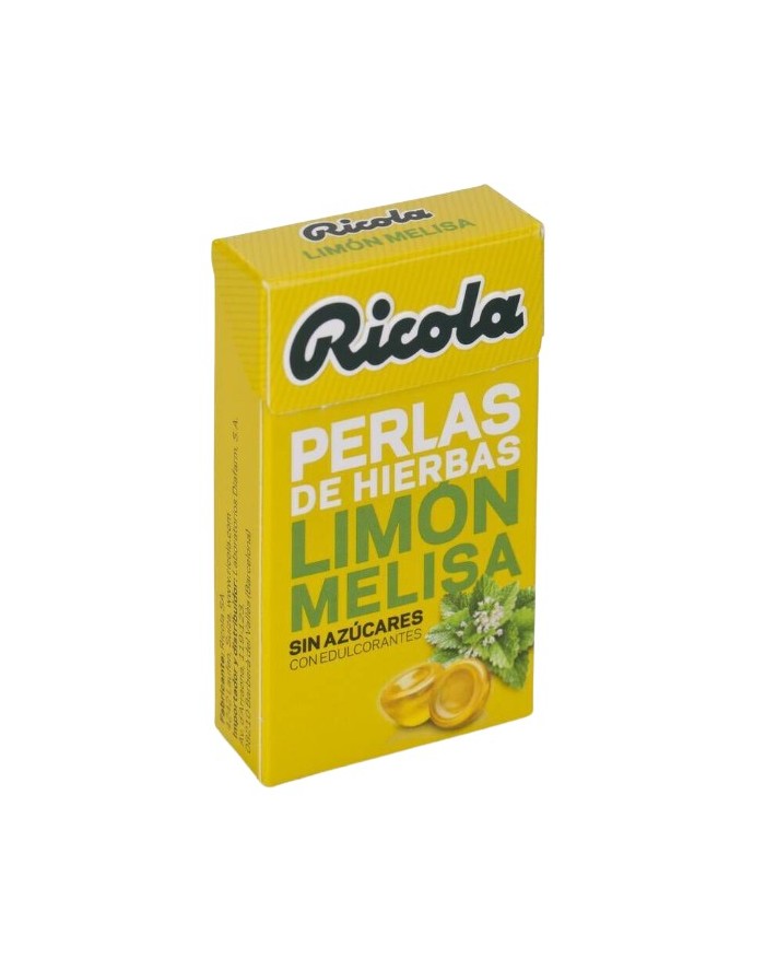Ricola Perlas Limón