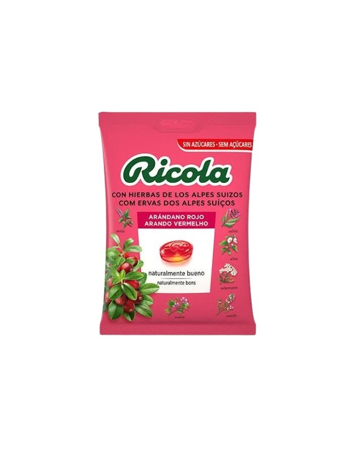 Ricola Bolsa Arandano 70 g