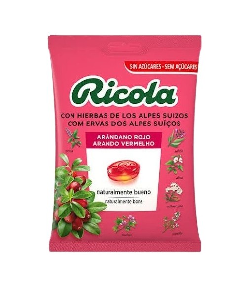 Ricola Bolsa Arandano 70 g