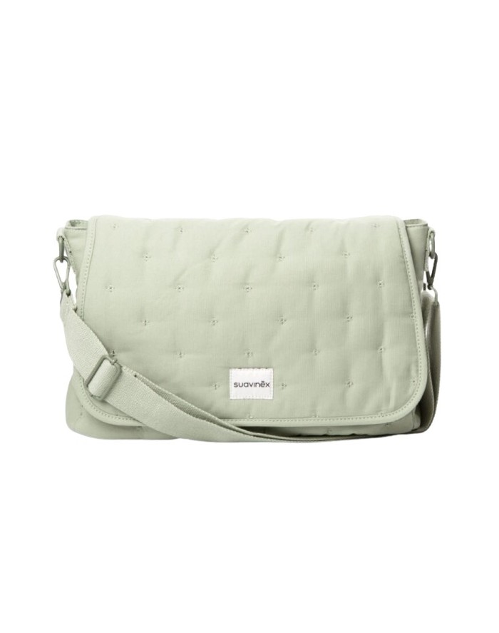 Suavinex Bolso Bandolera Poetry Verde