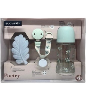 Suavinex Sil Poetry Teether Gift Set
