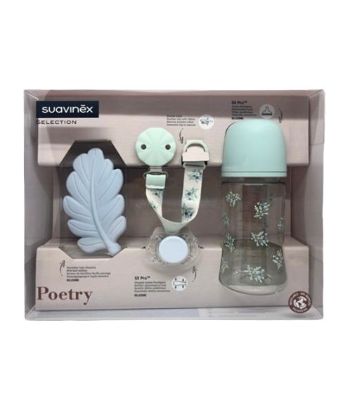 Suavinex Sil Poetry Teether Gift Set