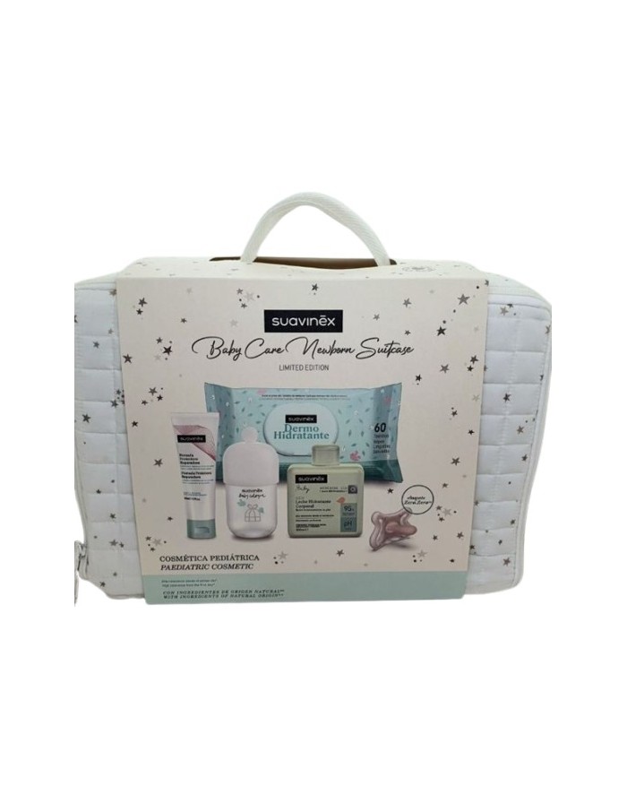 Suavinex Newborn Suitcase Blanco