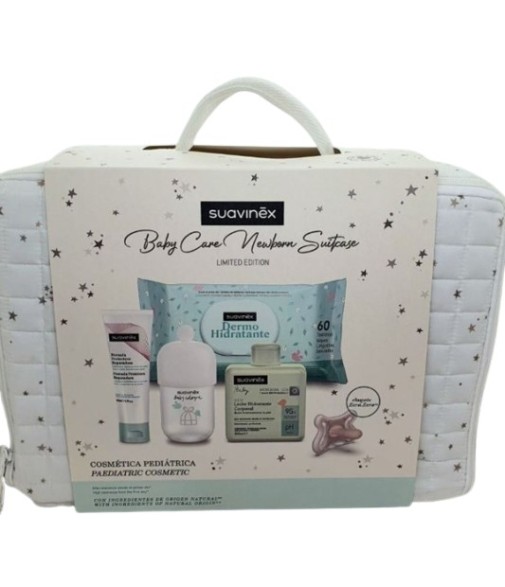 Suavinex Newborn Suitcase Blanco