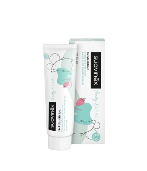 Suavinex Oral Baby Pasta Fresa 50 ml