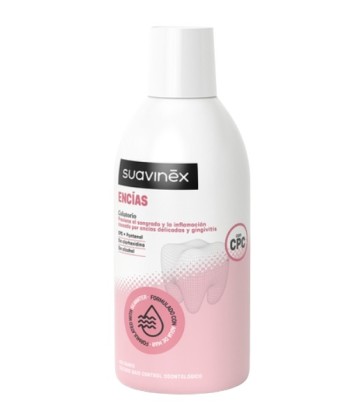 Suavinex Oral Mouthwash for Gums 500 ml