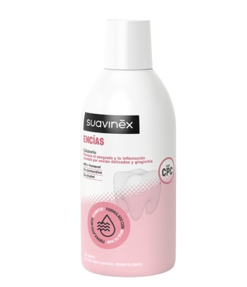 Suavinex Colutorio Oral Encias 500 ml