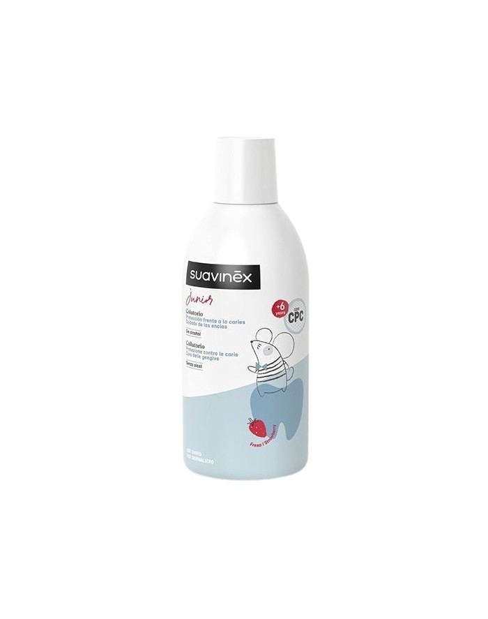 Suavinex Colutorio Oral Junior 500 ml