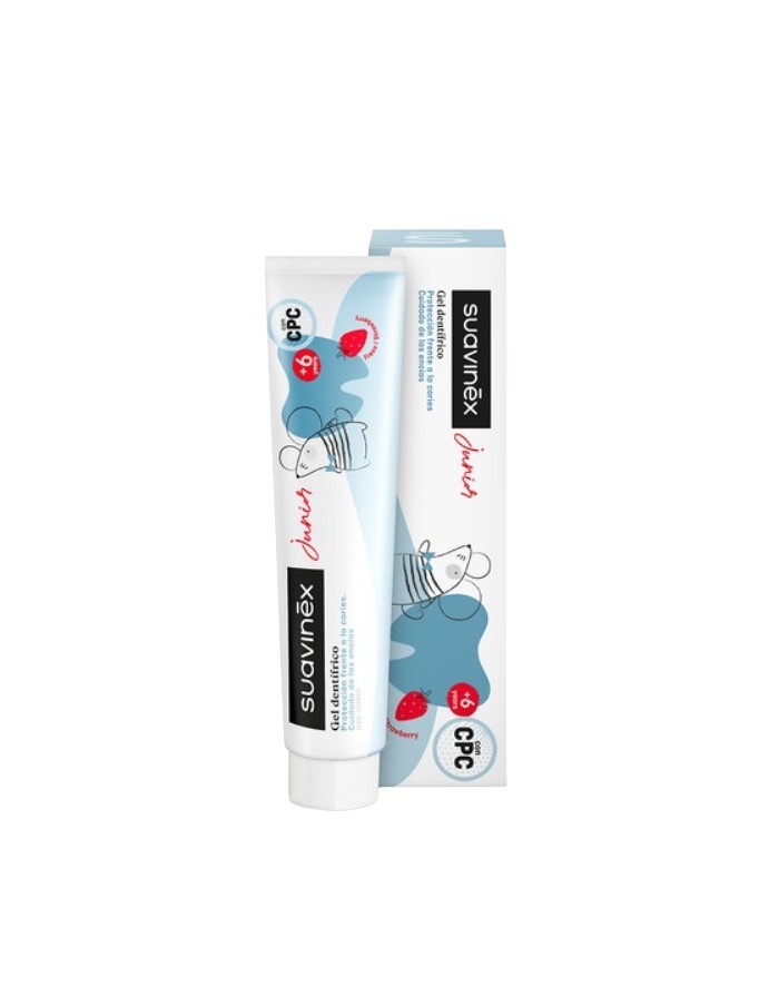 Suavinex Toothpaste Oral Junior 75 ml