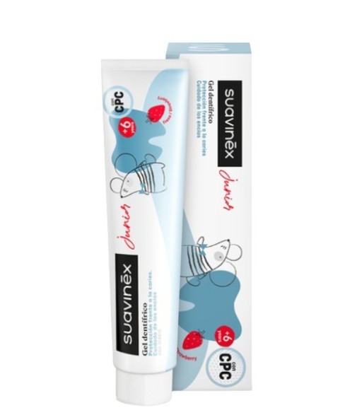 Suavinex Toothpaste Oral Junior 75 ml