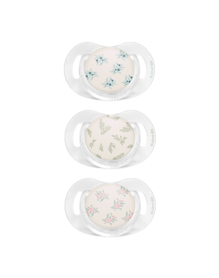 Suavinex Physiological Pacifier 6-18 m Sil Poetry