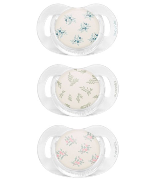 Suavinex Chupa Fisiológica Sil Poetry 6-18 m