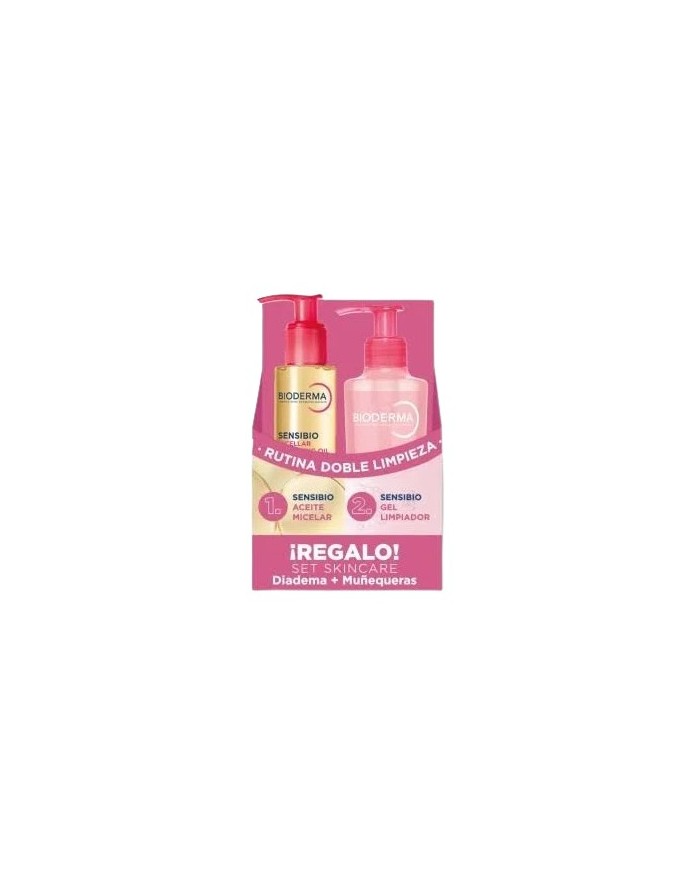 Bioderma Sensibio Pack Agua Micelar + Gel Limpiador