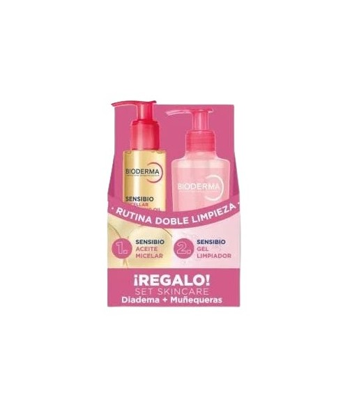 Bioderma Sensibio Pack Agua Micelar + Gel Limpiador