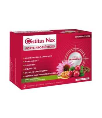 Cistitus Nox Forte Probióticos 10 sobres