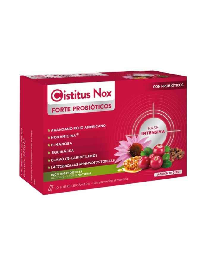 Cistitus Nox Forte Probióticos 10 sobres