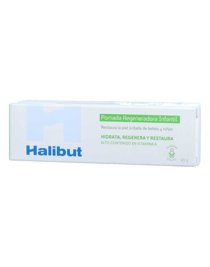 Halibut Pomada Regeneradora Infantil 45 gr