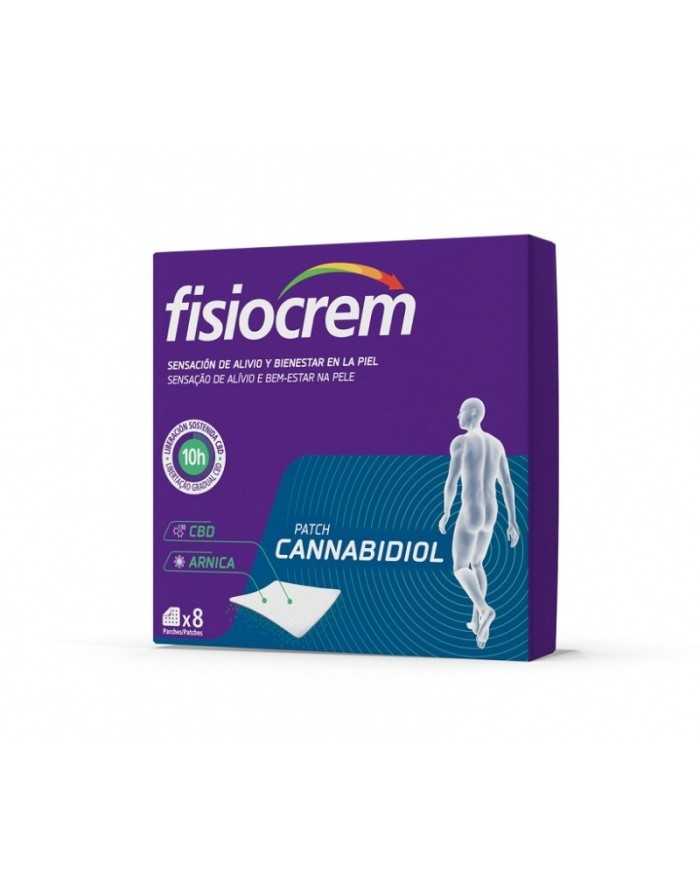 Fisiocrem CBD Cannabidiol Parche 10 uds