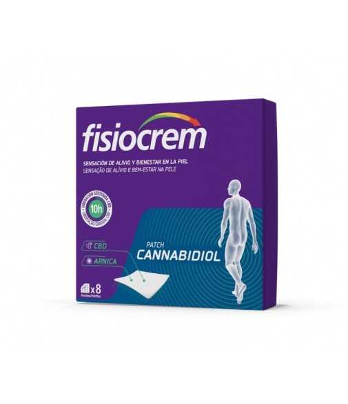 Fisiocrem CBD Cannabidiol Parche 10 uds